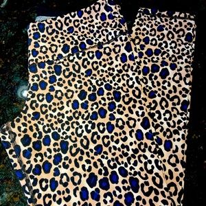 VSX Sport Leopard Knockout Tights